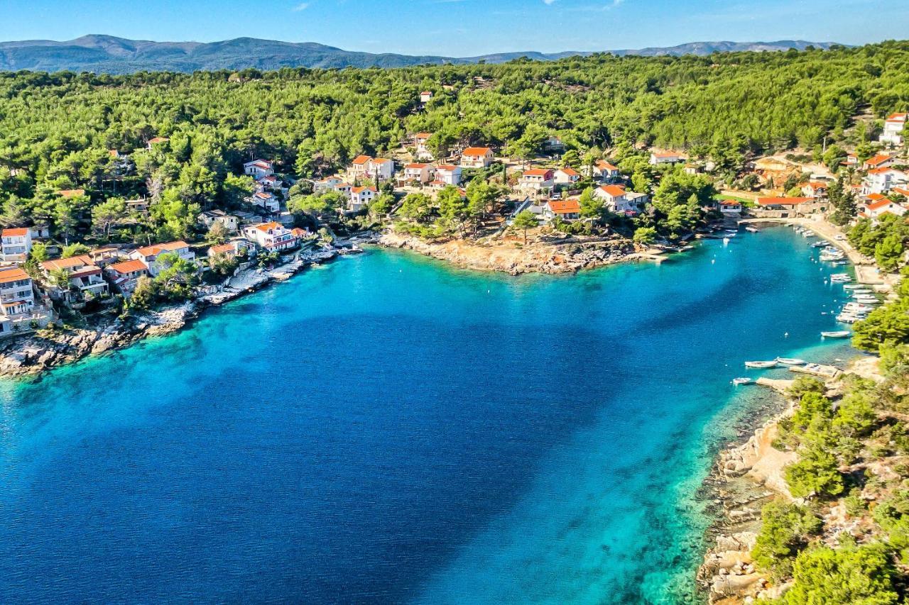 Apartments By The Sea Basina, Hvar - 116 Vrboska Eksteriør bilde